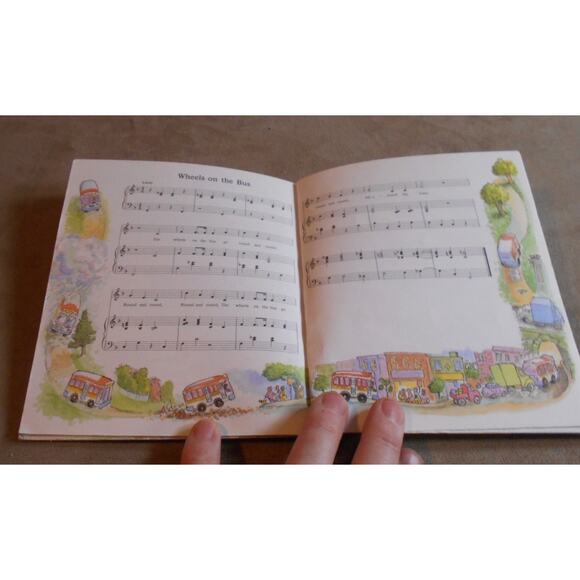 First Little Golden Book The Wheels on the Bus  by R.W. Alley 1992 - Picture 7 of 7